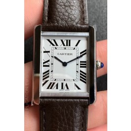 Cartier Tank Solo Swiss Quartz Watch in Stainless Steel Casing - 24MM Wide