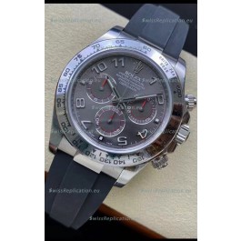 Rolex Cosmograph Daytona 116519 Grey Dial Cal.4130 Movement - 904L Steel Watch