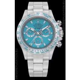 Rolex Daytona AET Remould Abu Dhabi Edition Full Ceramic Strap Watch in Cal.4130 Movement