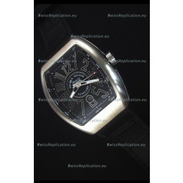 Franck Muller Vanguard Swiss Replica Watch in Stainless Steel Case