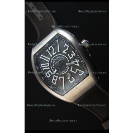 Franck Muller Vanguard V45 Titanium Swiss Replica Watch 1:1 Mirror Replica Edition