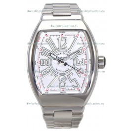 Franck Muller Vanguard Yachting V45 Stainless Steel Casing Swiss Replica Watch 