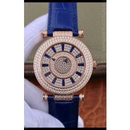 Franck Muller Double Mystery 1:1 Mirror Swiss Replica Watch - 42MM