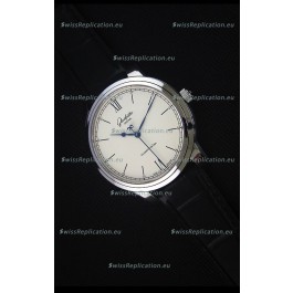 Glashuette Senator Excellence Cream Dial Steel Case Swiss Replica Watch