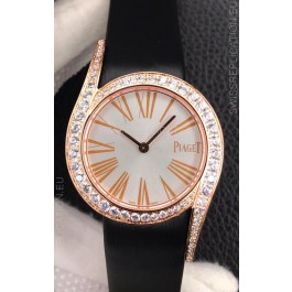 Piaget Limelight Gala Edition 1:1 Mirror Quality Swiss Quartz Replica Watch Rose Gold 