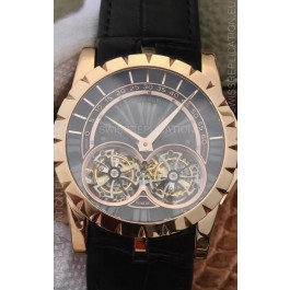 Replica Roger Dubuis Excalibur RDDBEX0280 1:1 Mirror Replica Watch in Rose Gold Casing
