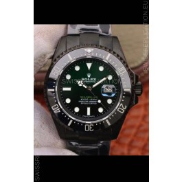 Rolex SeaDweller Deep-Sea Green Dial in 1:1 Mirror Quality - PVD Casing
