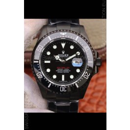 Rolex SeaDweller Deep-Sea Black Dial 50th Anniversary Edition in 1:1 Mirror Quality - PVD Casing
