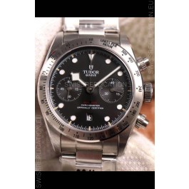 Tudor Heritage Black Bay M79350-0004 Chronograph 1:1 Mirror Replica Watch