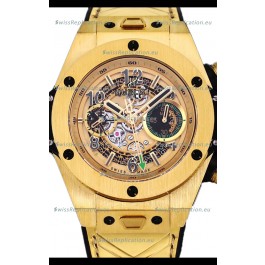 Hublot Big Bang Unico Yellow Magic PVD 1:1 Mirror Edition Swiss Replica Watch