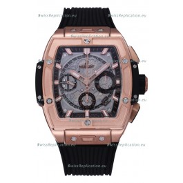 Hublot Spirit of Bang Rose Gold 904L Steel Casing - 42MM Swiss Replica