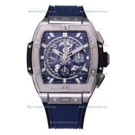 Hublot Spirit of Bang Titanium Casing Blue Dial - 42MM Swiss Replica