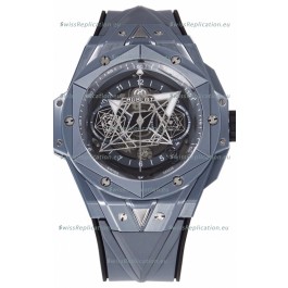 Hublot Big Bang UNICO Sang Bleu II Grey Ceramic 1:1 Mirror Quality Swiss Replica Watch