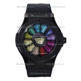 Hublot Classic Fusion Takashi Murakami Ceramic Edition Swiss Watch 1:1 Mirror Replica