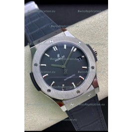 Hublot Classic Fusion 1:1 Mirror Replica Swiss Watch in 904L Steel Casing Grey Dial 42MM