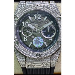 Hublot Big Bang Unico Diamonds 1:1 Mirror Edition Swiss Replica Watch 