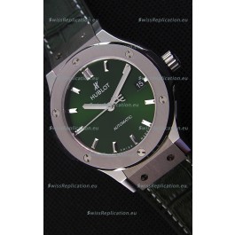 Hublot Big Bang Classic Fusion 38MM 1:1 Mirror Replica Watch Green Dial 