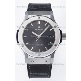 Hublot Super Clone Classic Fusion Titanium 42MM 1:1 Mirror Replica Watch Grey Dial