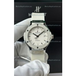 Hublot Super Clone Classic Fusion Titanium 38MM 1:1 Mirror Replica Watch White Dial
