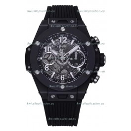 Hublot Big Bang Unico Black Ceramic Casing 1:1 Mirror Edition Swiss Replica Watch