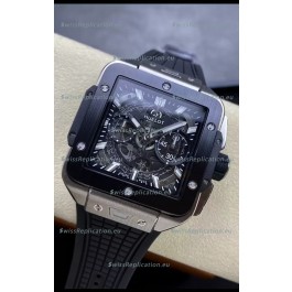 Hublot Square Bang Unico Titanium Chronograph Watch 1:1 Mirror Replica