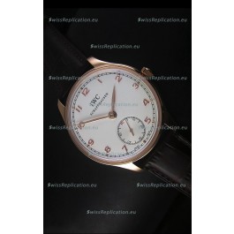 IWC Portugieser IW545409 Rose Gold 1:1 Mirror Replica Watch 