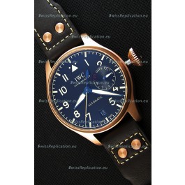 IWC Big Pilot's IW501005 Heritage Swiss Replica Watch - Functional Power Reserve 1:1 Mirror Replica