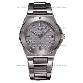 IWC Ingenieur IW328904 Rhodium Dial 1:1 Mirror Swiss Replica Watch 40MM