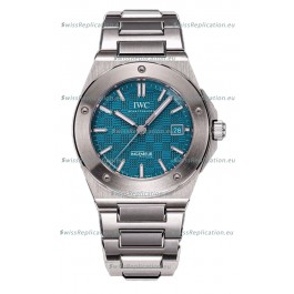 IWC Ingenieur IW328903 Green Dial 1:1 Mirror Swiss Replica Watch 40MM