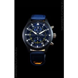 IWC Pilot's Chronograph IW389008 Blue Angels Edition 1:1 Mirror Replica Watch 