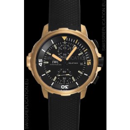 IWC Aquatimer Chronograph "Expedition Charles Darwin" IW379503 1:1 Mirror Replica Watch 
