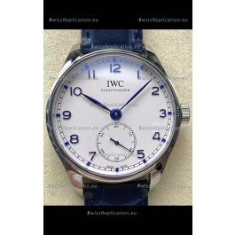 IWC Portugieser Super Clone Automatic 41 IW358304 White Dial in Steel Case