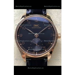 IWC Portugieser Super Clone Automatic 41 IW358401 Brown Dial Rose Gold Casing