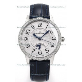 Jaeger-LeCoultre Rendez-Vous Steel Night & Day 1:1 Mirror Swiss Watch