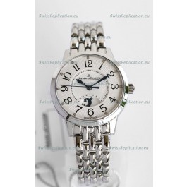 Jaeger-LeCoultre Rendez-Vous Steel Night & Day 1:1 Mirror Steel Casing Watch
