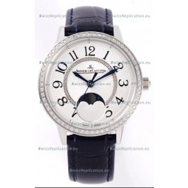 Jaeger-LeCoultre Rendez-Vous Steel Night & Day 1:1 Mirror Swiss Watch