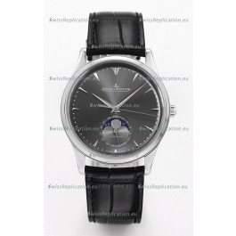 Jaeger LeCoultre Master Ultra Thin Moon 904L Steel 1:1 Mirror Replica Watch