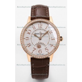 Jaeger-LeCoultre Rendez-Vous Steel Night & Day Rose Gold 1:1 Mirror Swiss Watch