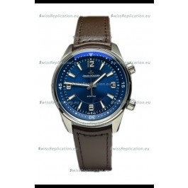 Jaeger LeCoultre Polaris Automatic Blue Dial Steel Casing 41MM Swiss Replica Watch 