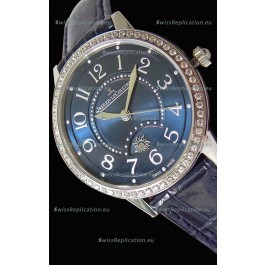 Jaeger-LeCoultre Rendez-Vous Steel Night & Day Medium 1:1 Mirror Swiss Watch 