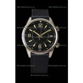 Jaeger LeCoultre Polaris Memovax Rubber Strap 1:1 Mirror Replica