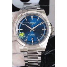 Longines Conquest Automatic Blue Dial Automatic Watch in Steel Casing