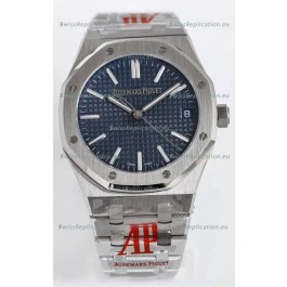 Audemars Piguet Royal Oak 15510 41MM Blue Dial 904L Steel CALIBRE 4302 Movement 1:1 Mirror Replica