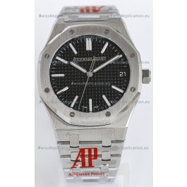 Audemars Piguet Royal Oak 15510 41MM Black Dial 904L Steel CALIBRE 4302 Movement 1:1 Mirror Replica