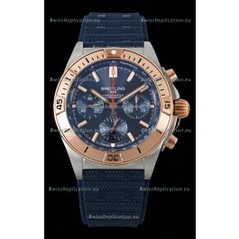 Breitling Chronomat B01 42 Edition Swiss 904L Steel Casing Blue Dial 1:1 Mirror Replica Watch