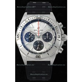 Breitling Chronomat B01 42 Edition Swiss 904L Steel Casing Silver Dial 1:1 Mirror Replica Watch