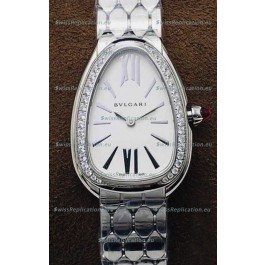 Bvlgari Serpenti Seduttori Edition Watch in Stainless Steel - 1:1 Mirror Replica
