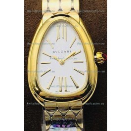 Bvlgari Serpenti Seduttori Edition Watch in Yellow Gold Case 1:1 Mirror Replica