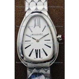 Bvlgari Serpenti Seduttori Edition Watch in Stainless Steel - 1:1 Mirror Replica