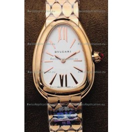 Bvlgari Serpenti Seduttori Edition Watch in Rose Gold Case 1:1 Mirror Replica